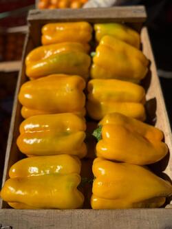 Morrón Amarillo Cajón