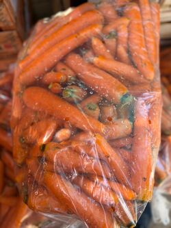 Zanahoria Industrial 18Kg